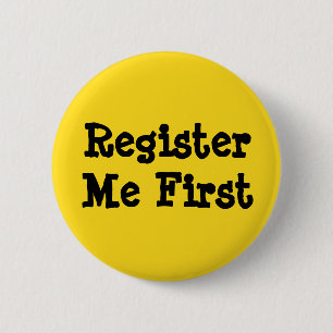 Schrijf me eerst in: Solidariteit Button