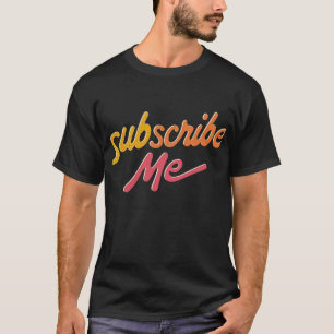 Schrijf me in t-shirt