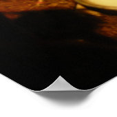 Schrijf me - Letter-toetsen Poster (Hoek)