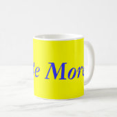 Schrijf Meer Mok (Voorkant rechts)