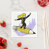 Schrijf met je gedachten servet (Insitu)