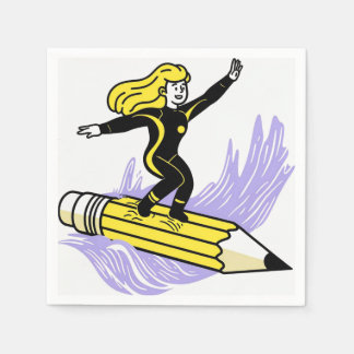 Schrijf met je gedachten servet