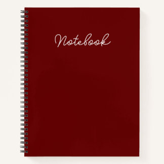 Schrijf met Onderscheid: Branded 8.5"x 11" Notitieboek