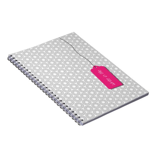 Schrijf mijn notebook in notitieboek (Rechterzijde)