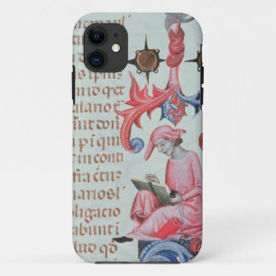 Schrijf of chronicler, mogelijk een zelfportret va iPhone 11 hoesje