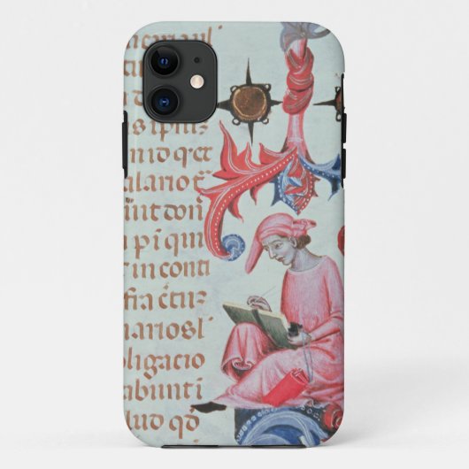 Schrijf of chronicler, mogelijk een zelfportret va Case-Mate iPhone case (Achterkant)
