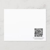 Schrijf om te dromen door Approachable Wolf J. H. Briefkaart (Achterkant)