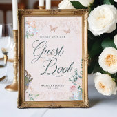 Schrijf ons Guestbook in | Ontkoppeling van Alice Poster