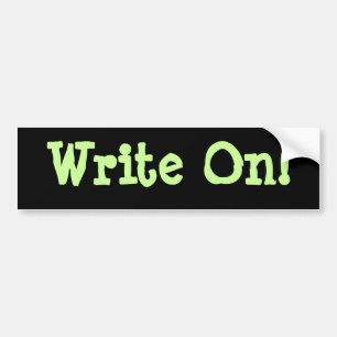 Schrijf op! Buber Sticker