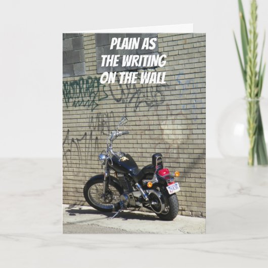 SCHRIJF OP DE BEDANKT! BEDANKKAART (Voorkant)