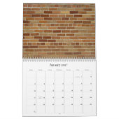 Schrijf op de muur kalender (Jan 2027)