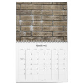 Schrijf op de muur kalender (Mar 2026)