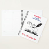 Schrijf op! | Gepersonaliseerde platenservice voor Planner (Display)