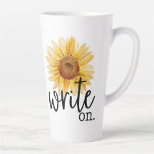 Schrijf op (met Zonnebloem)