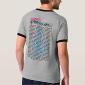 Schrijf op! t-shirt (Achterkant)