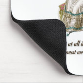 Schrijf op Zys Jane Austen Muismat (Hoek)