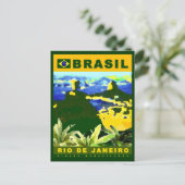 Schrijf over Rio de Janeiro stad Briefkaart (Staand voorkant)