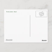 Schrijf over Rio de Janeiro stad Briefkaart (Achterkant)