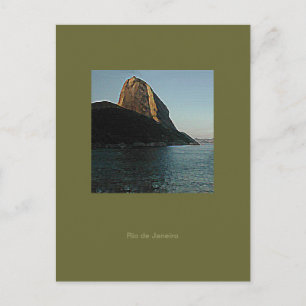Schrijf over Rio the SugarLoaf Mountain Briefkaart