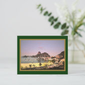 Schrijf over Sugar loaf rio Briefkaart (Staand voorkant)