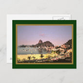 Schrijf over Sugar loaf rio Briefkaart (Voorkant / Achterkant)