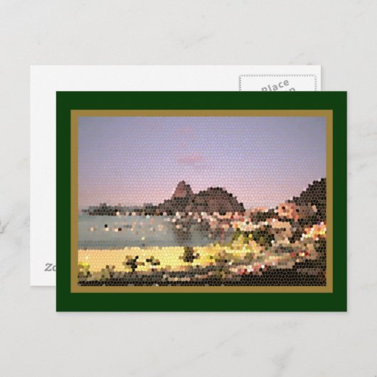 Schrijf over Sugar loaf rio Briefkaart (Voorkant / Achterkant)