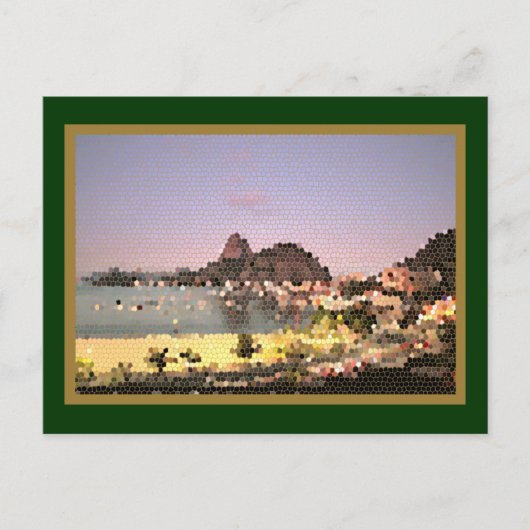 Schrijf over Sugar loaf rio Briefkaart (Voorkant)