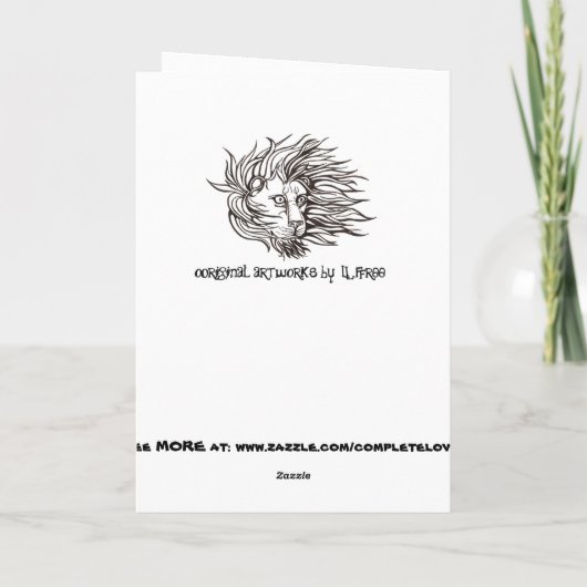 SCHRIJF SNEL! KAART (Achterkant)