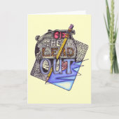 SCHRIJF SNEL! KAART (Voorkant)