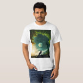 Schrijf titel voor teepublic.com design met een af t-shirt (Voorkant volledig)