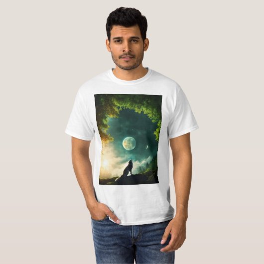 Schrijf titel voor teepublic.com design met een af t-shirt (Voorkant volledig)