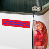 "SCHRIJF UW AUTO EN KRIJG UW TELEFOON UIT" BUMPERS BUMPERSTICKER (Op Truck)