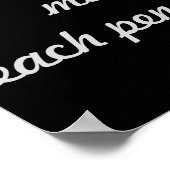 Schrijf uw eigen artikel 13x19 Poster (Hoek)