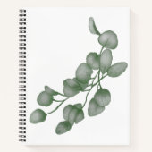 Schrijf uw erfenis: Custom Branded Spiral Notitieb Notitieboek (Voorkant)