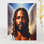 Schrijf Uw Ewn Greeting Folded Kaart (Gele Bloem)