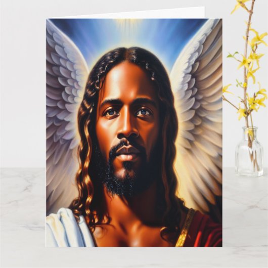 Schrijf Uw Ewn Greeting Folded Kaart (Gele Bloem)