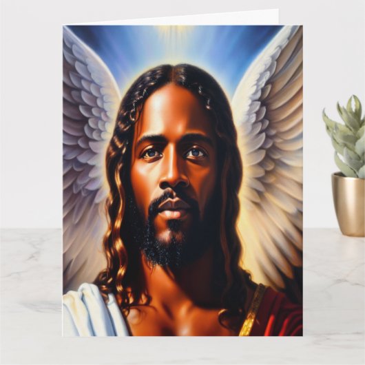 Schrijf Uw Ewn Greeting Folded Kaart (Kleine Plant)