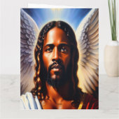 Schrijf Uw Ewn Greeting Folded Kaart (Achterkant)