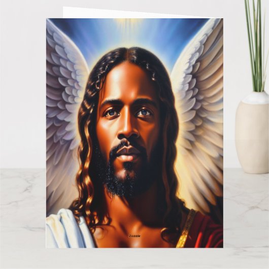 Schrijf Uw Ewn Greeting Folded Kaart (Achterkant)