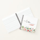 Schrijf Uw Notitieboek Emoties neer (Binnen)