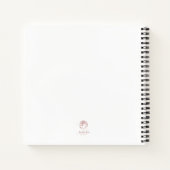 Schrijf Uw Notitieboek Emoties neer (Achterkant)