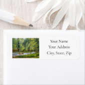 Schrijf uw retouradres niet met de hand etiket (Insitu)