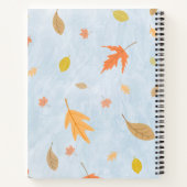 Schrijf Uw Toekomst met ons spirale Notitieboek (Achterkant)