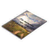 "Schrijf vanuit het hart" Spiral Photo Notitieboek (Linkerzijde)