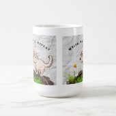 Schrijf, Wag Herhaal, de Mok van een Schrijvend Ho (Center)