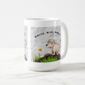 Schrijf, Wag Herhaal, de Mok van een Schrijvend Ho (Voorkant rechts)