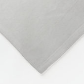 Schrijf zonder angst. Bewerken zonder genade. BLAN Fleece Deken (Hoek)