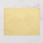 Schrijfbaar advies Kaart Cattail/Dragonfly Silhoue (Achterkant)