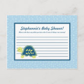 Schrijfbaar advies Kaart Ref. Ocean Zee Turtle (Voorkant)