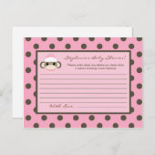 Schrijfbaar advies Kaart roze contactsleutel (Voorkant / Achterkant)